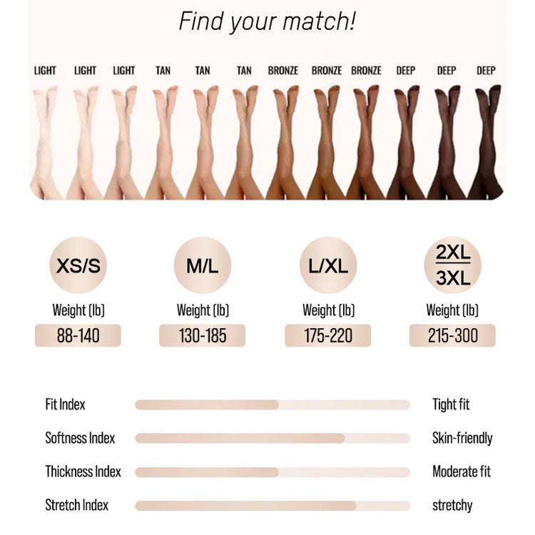 ComfyCloud: Compression Band Fleece Lined Leggings